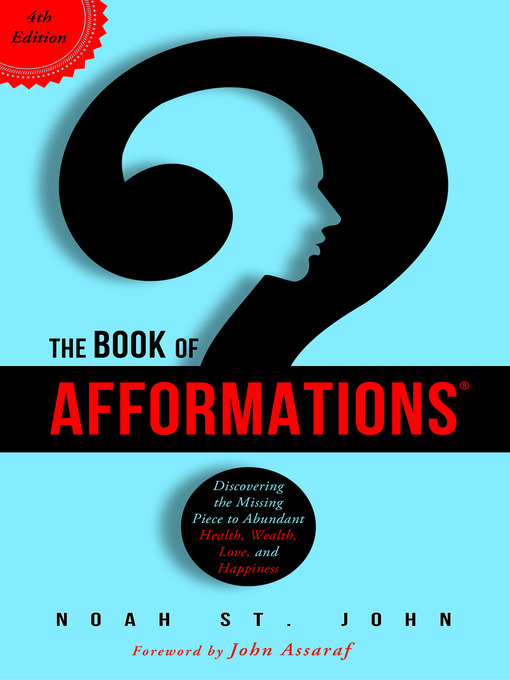 Title details for The Book of Afformations® by Noah St. John - Available